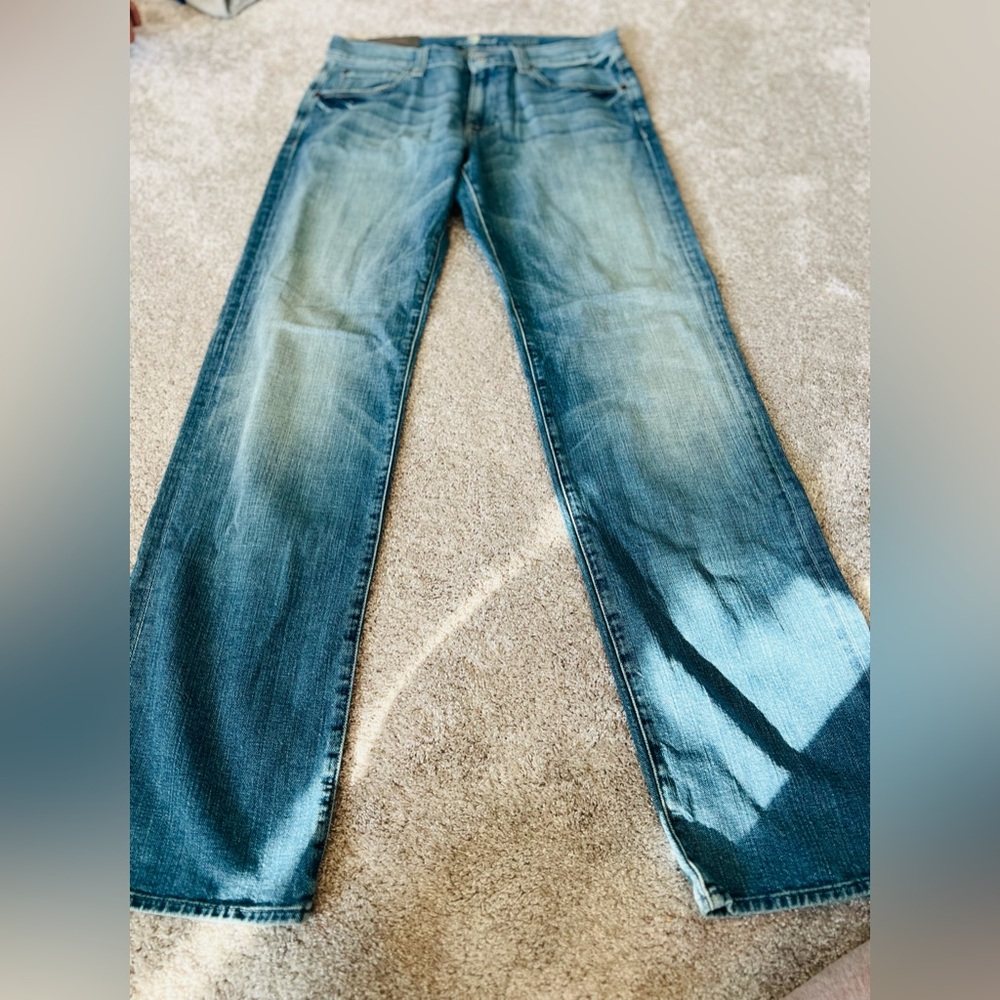 7 for all man kind brand jeans Austyn relaxed jeans size 32